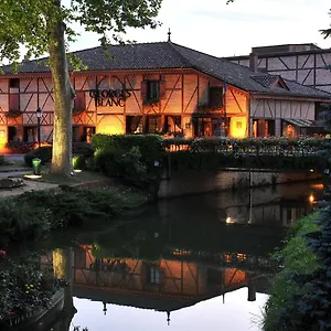 Georges Blanc Parc & 5*, Vonnas Frankrijk